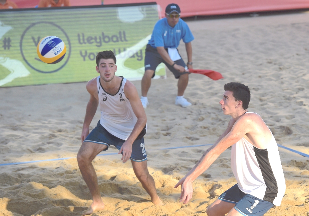 Beach Volley: Cuarto puesto para Zelayeta-Amieva en el Mundial Sub-19