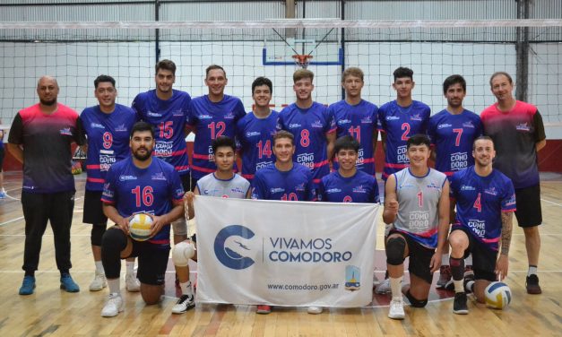 Liga Federal de Vóleibol: Waiwen va por sus primeros puntos