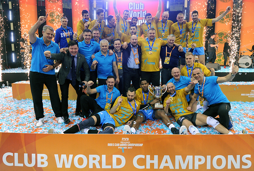 ¡Zenit Kazan Campeón del Mundial de Clubes!