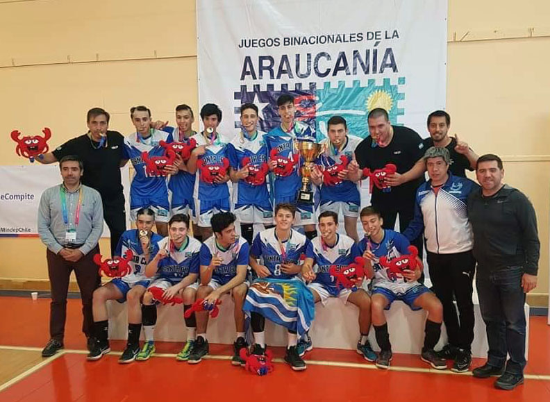 Araucanía 2018: Río Negro y Santa Cruz, campeones