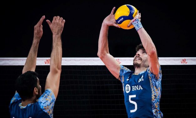 VNL: Argentina no pudo con Eslovenia