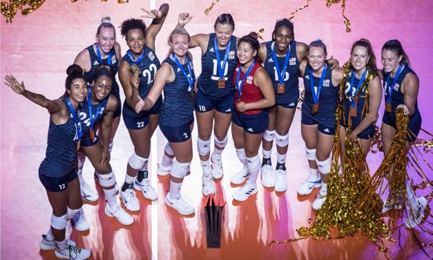 VNL: Estados Unidos derrotó a Brasil y se coronó campeón femenino