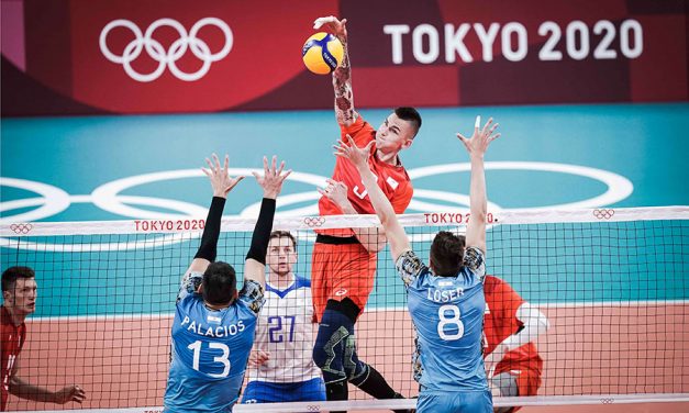 JJ.OO.: ARGENTINA NO PUDO CON RUSIA EN SU PRIMERA PRESENTACIÓN