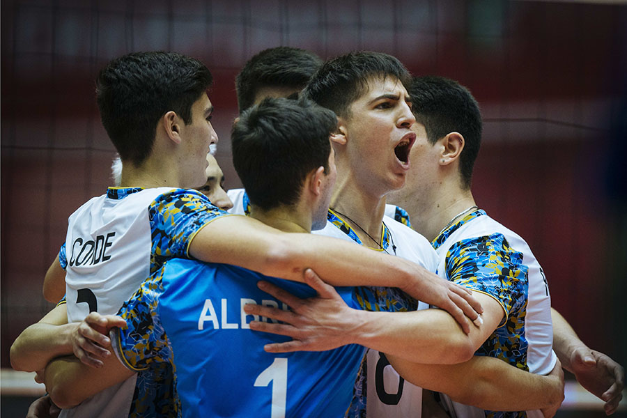 Buen andar de Argentina en Mundial Sub-19 Masculino