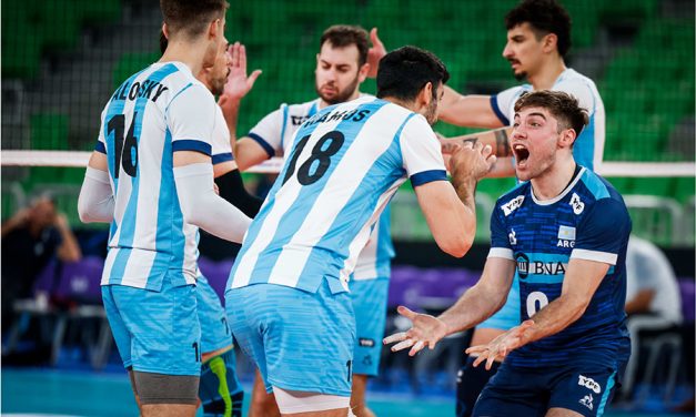 Mundial 2022 M: Argentina clasificó a octavos de final y jugará con Serbia
