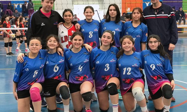 Waiwen se quedó con el Regional Sub-14 F