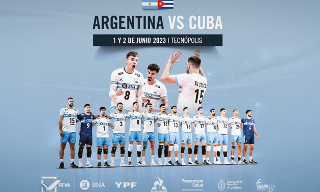 Argentina recibirá a Cuba
