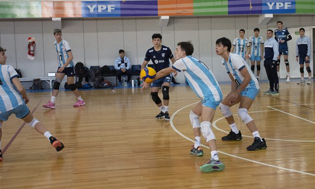 La Selección Argentina Sub-19 continúa con su preparación en Comodoro Rivadavia