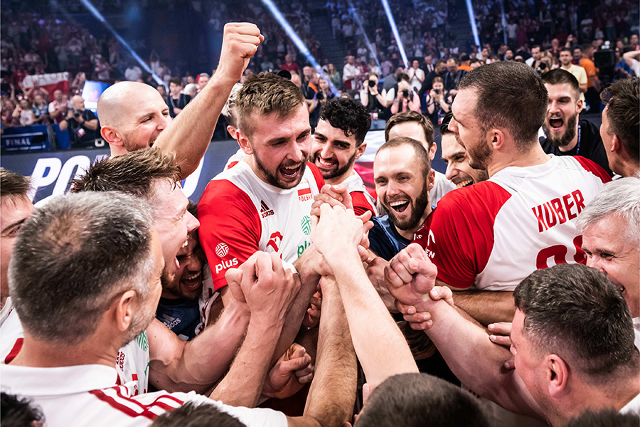 VNL: ¡Polonia Campeón!