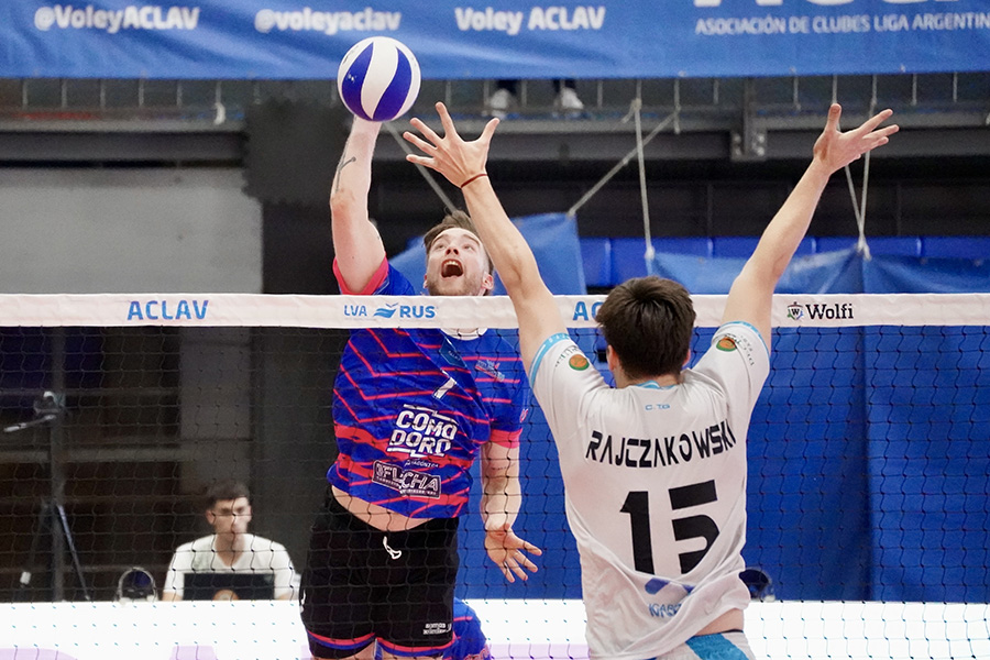 LVA: Los patagónicos no pudieron mantener la racha victoriosa