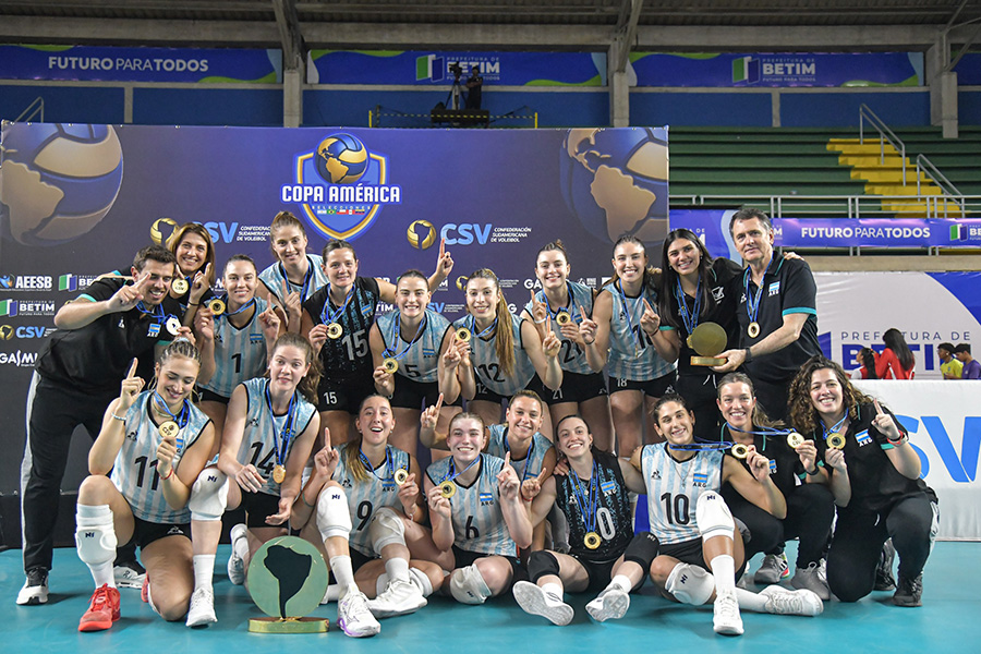 Copa América: Las Panteras se consagraron campeonas