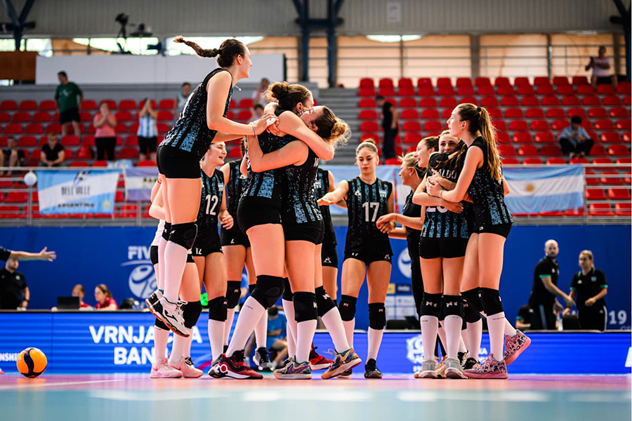Mundial s-19F: Argentina clasificó a octavos de final