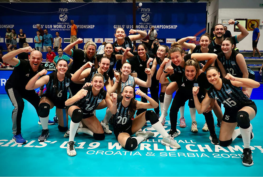 Mundial s19F: Las Panteritas jugarán por el 9° puesto