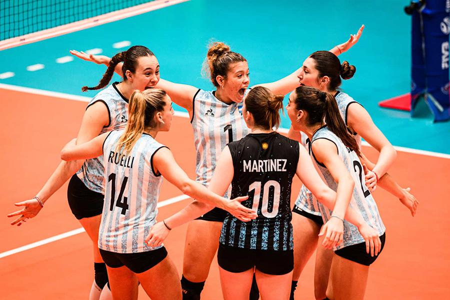 Mundial s19F: Argentina entre los mejores 12 seleccionados