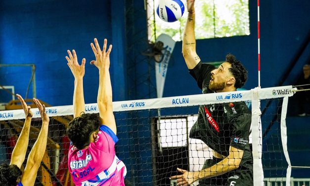 LVA: Debut con derrota para Waiwen