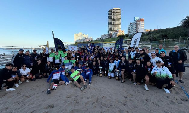 Finalizó el Campeonato Nacional de Beach Volley en Mar del Plata