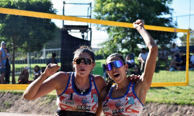 Beach Volley: Jaramillo/Pereyra y Sosaya/Sancer son los primeros campeones de la temporada