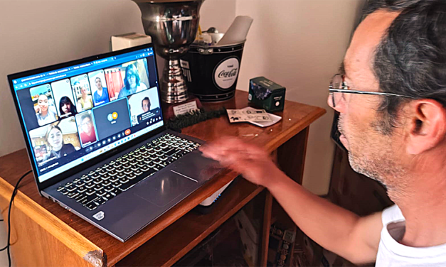 Exitoso comienzo del Curso de Árbitros