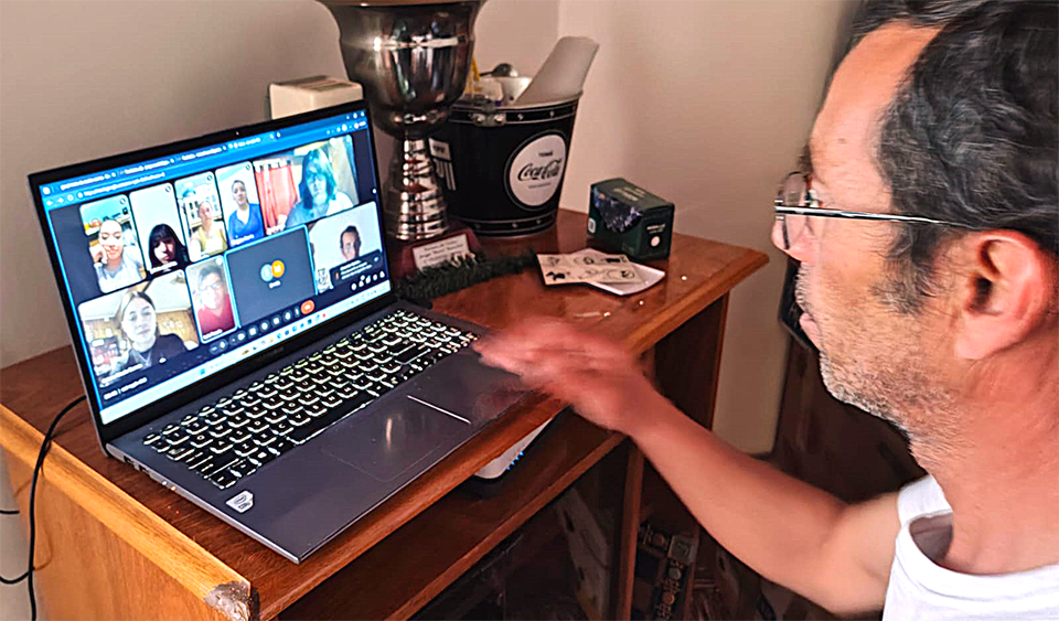 Exitoso comienzo del Curso de Árbitros