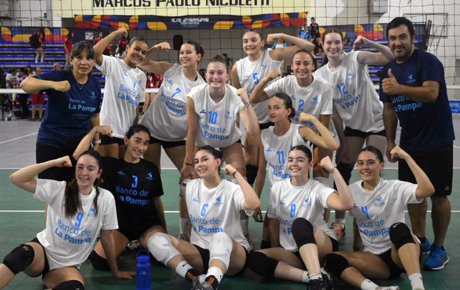 Juegos Araucanía: La Pampa se hizo fuerte en casa