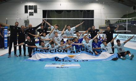 Sudamericano s17M: ¡Argentina es Mundialista!