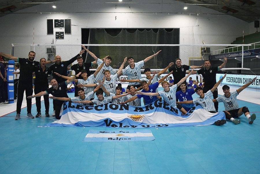 Sudamericano s17M: ¡Argentina es Mundialista!