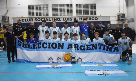 Sudamericano sub-17M: Subcampeonato para Argentina
