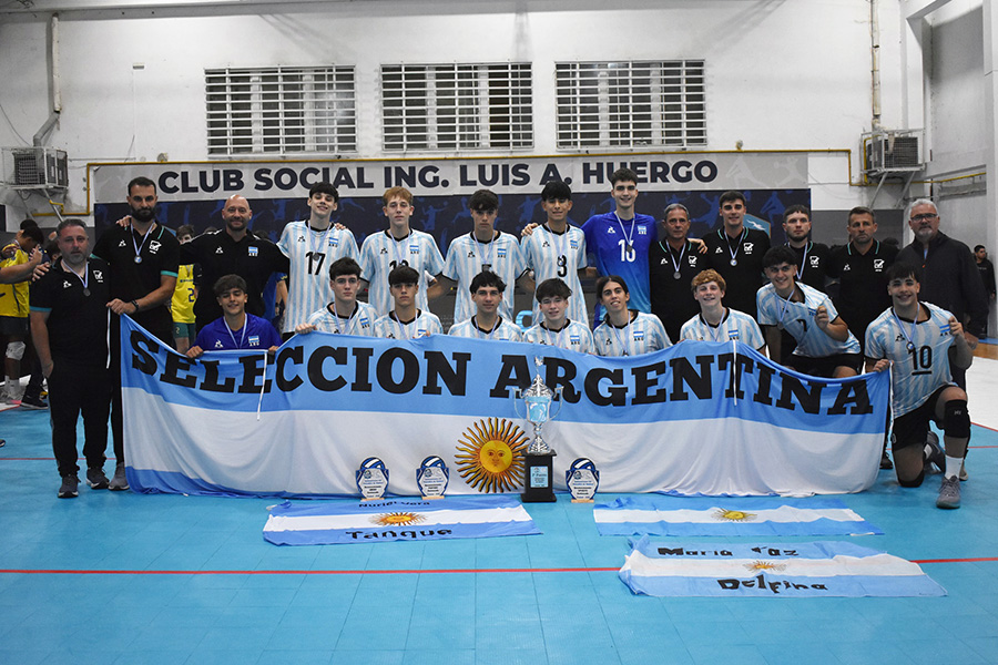 Sudamericano sub-17M: Subcampeonato para Argentina