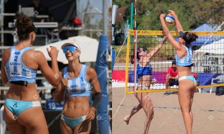 CSVP: Churín/Michel Tosi y Abdala/Ghigliazza llegaron hasta cuartos de final en Chile