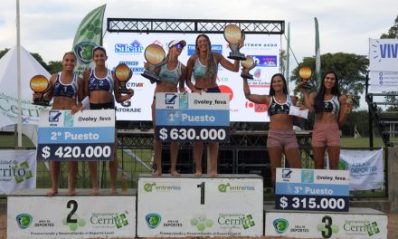 CAVP: Ghigliazza/Abdala y Bueno/Amieva, campeones en Cerrito