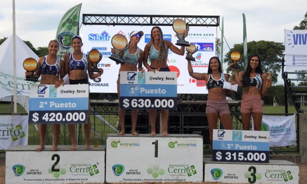 CAVP: Ghigliazza/Abdala y Bueno/Amieva, campeones en Cerrito