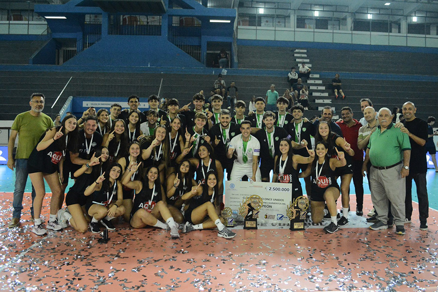 Liga Federal: El Tala y Once Unidos, campeones en San Juan; 9° puesto para Madrynense