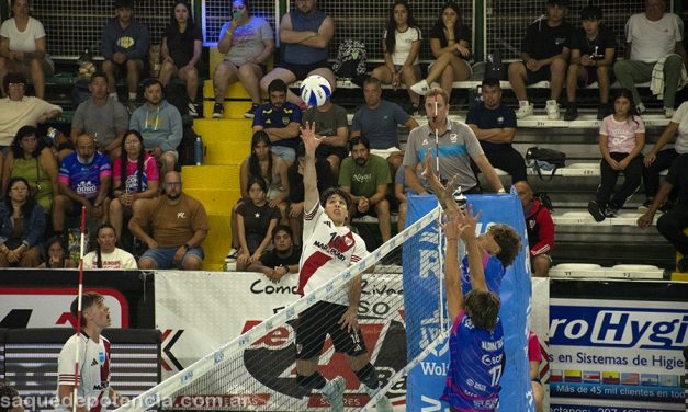 LVA 25/26: Waiwen no pudo con River Plate