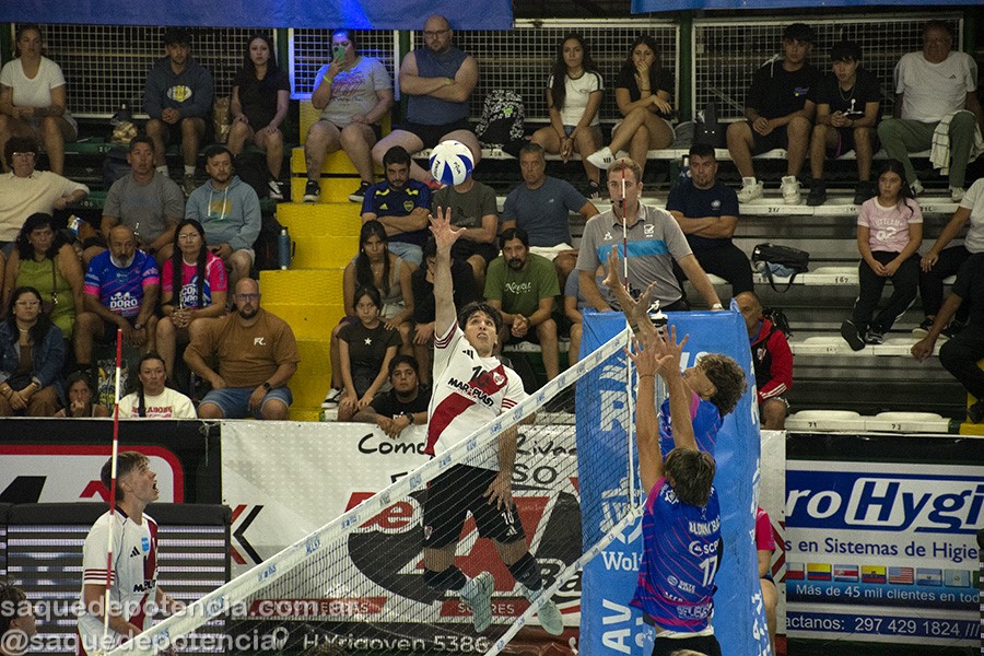 LVA 25/26: Waiwen no pudo con River Plate