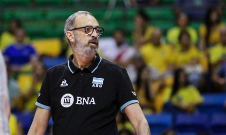 Castellani: «El primer objetivo es defender los puntos para garantizar la clasificación a la VNL 2027»