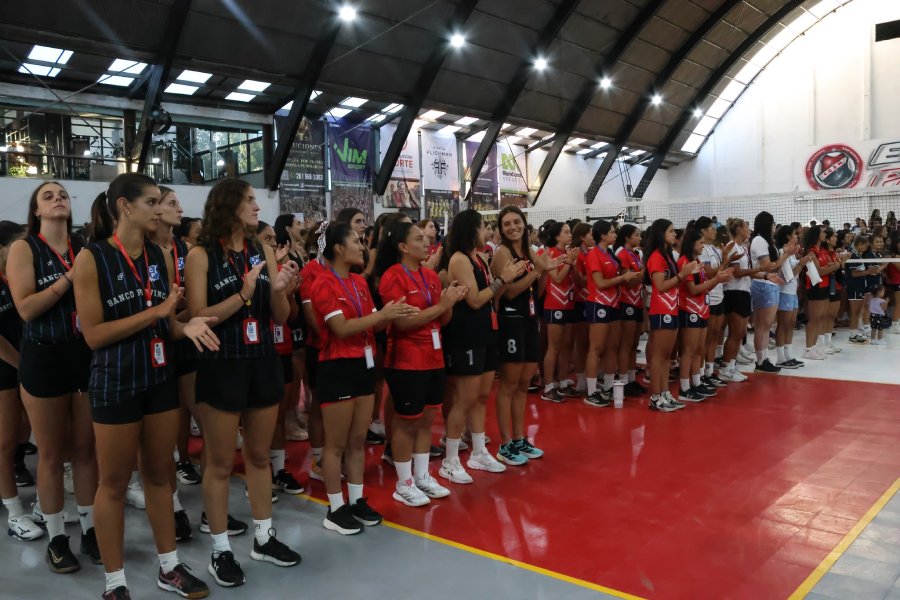 ¡Comenzó la LNVF 2026!