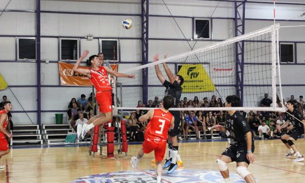 LNVM: Rowing y Sonder, líderes luego de los inter-parejas