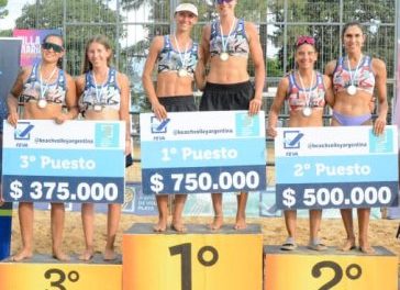 CAVP: Churín/Michel Tosi y Bueno/Amieva, campeones