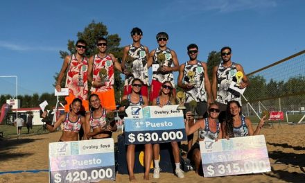 CAVP: Ghigliazza/Abdala y Vega/Díaz son los campeones de la Etapa 8