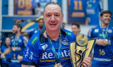 ¡Horacio Dileo y Bruno Lima, campeones del Sudamericano con el Volei Renata!