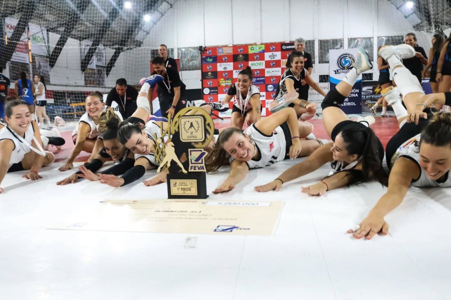 ¡Glorias se consagró campeón de la LNVF 2026!