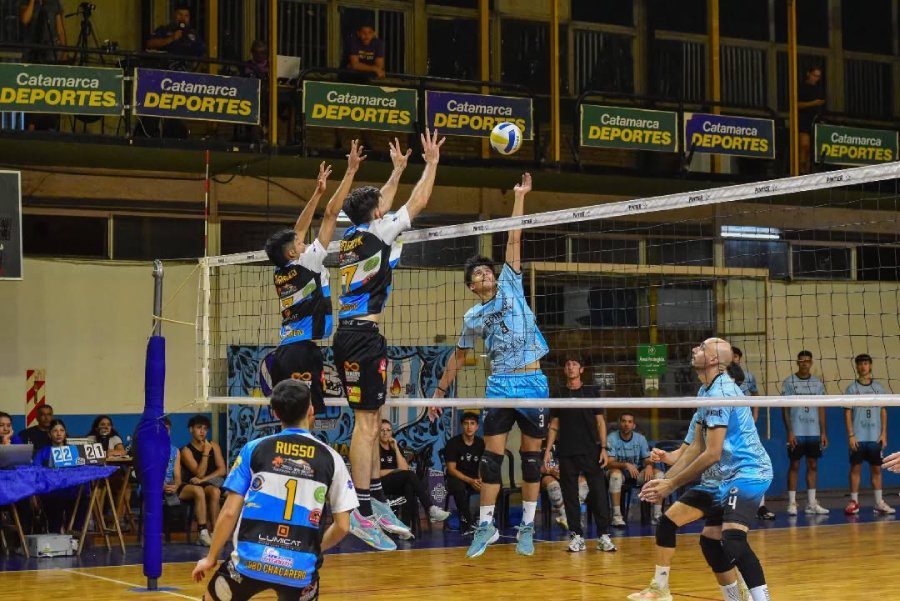 LNVM: Normal 3, Ferro, Citta y Sonder, adelante en cuartos